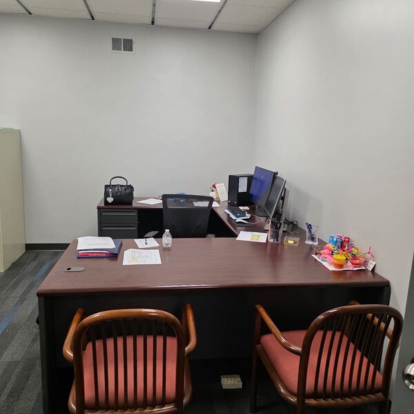 Office workspace tidied and dusted by A1 Supreme